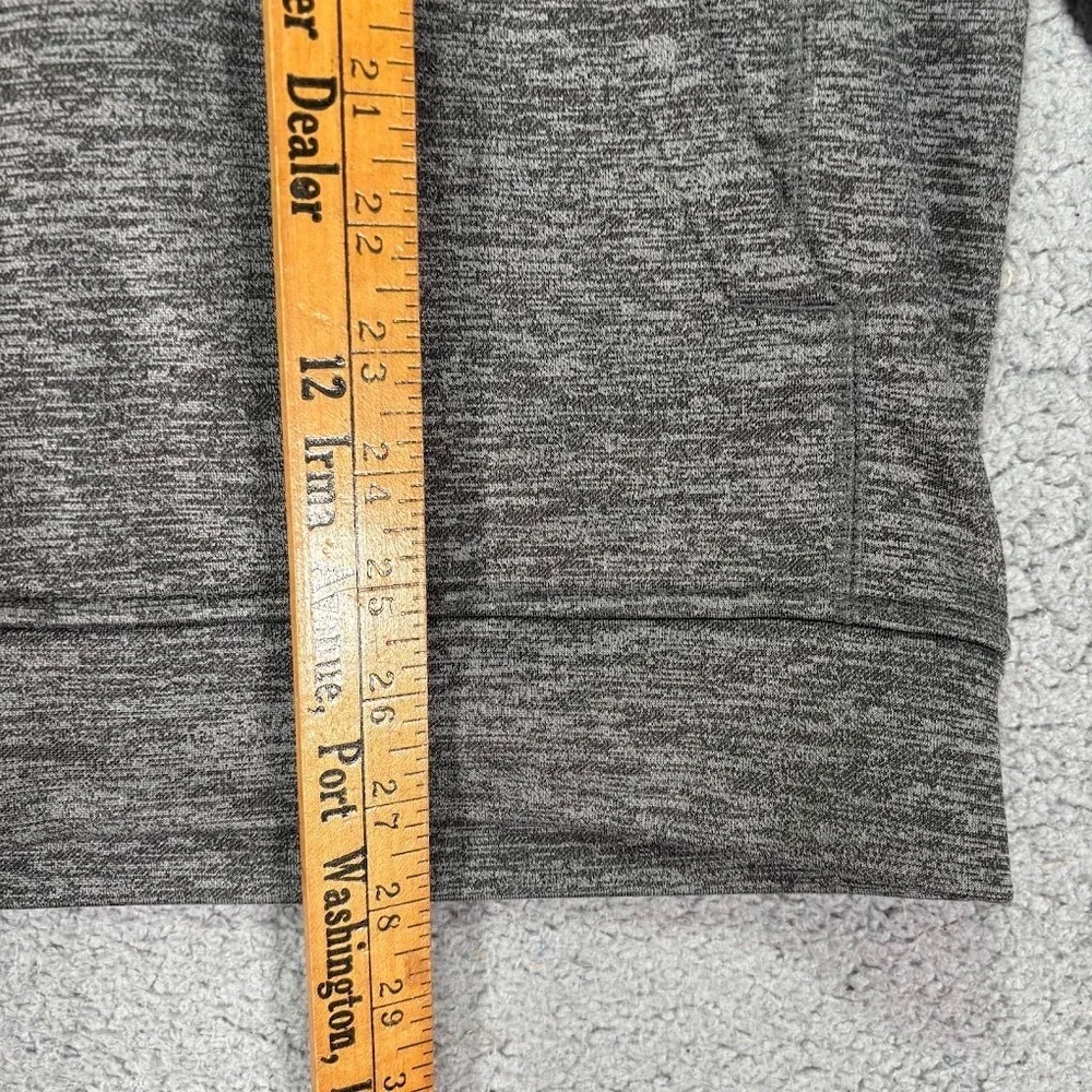 Adidas Mens Climawarm Team Issue Hoodie Full-Zip Size M Heather Gray Fleece TI